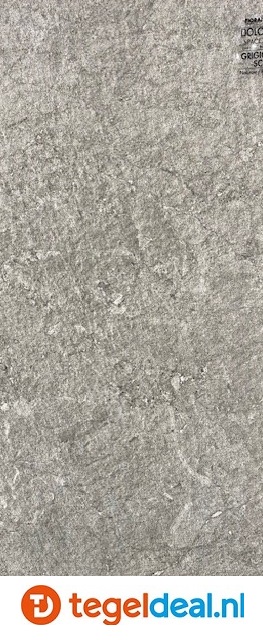 Fioranese, Mashup Dolomia Grigio Scuro Spac. 30x60 cm DIS367R, wandtegels