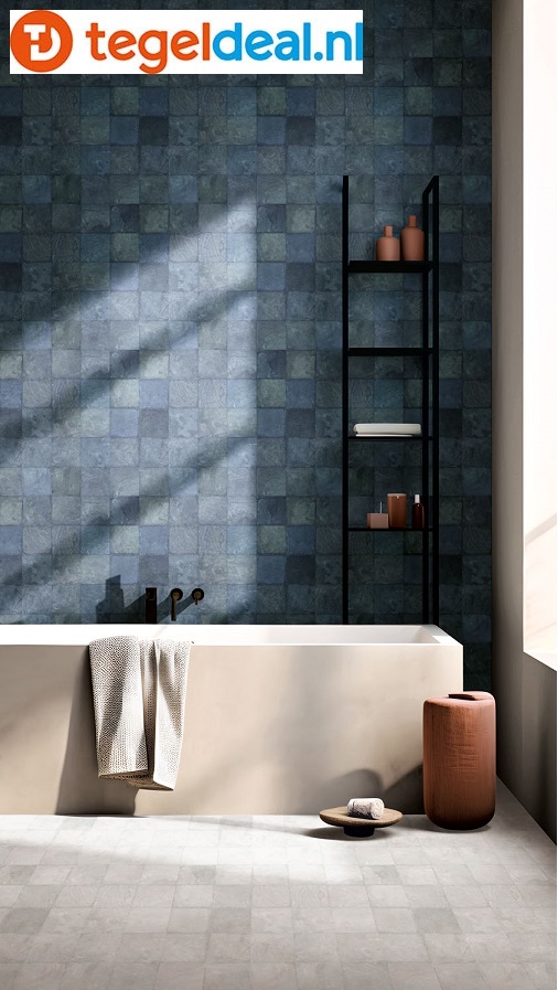 Nanda Tiles, Amantina, 10x10 cm, vloer- en wandtegels Nanda Tiles, Amantina, 10x10 cm, vloer- en wandtegels