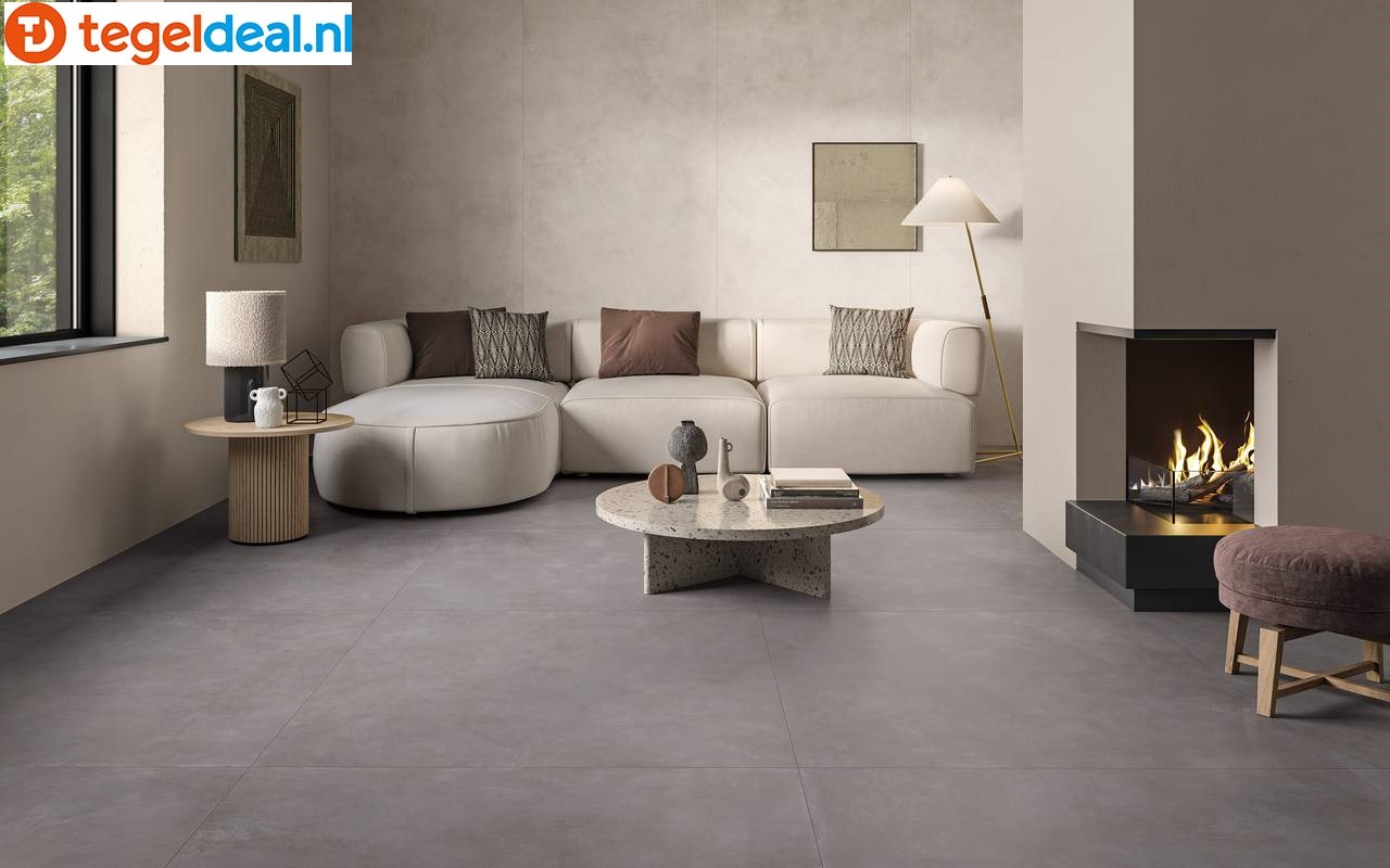 Supergres Colovers, Love GREY, 120x120 cm 