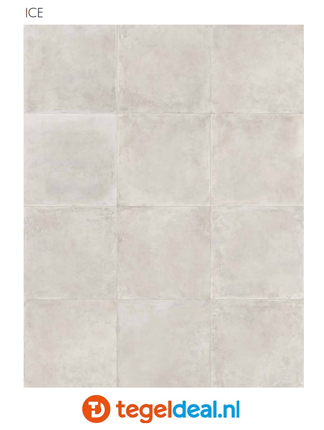 SIL Ceramiche, Industrial ICE, 120x120 cm GRIP, betonlook tegels SIL Ceramiche, Industrial ICE, 120x120 cm GRIP, betonlook tegels