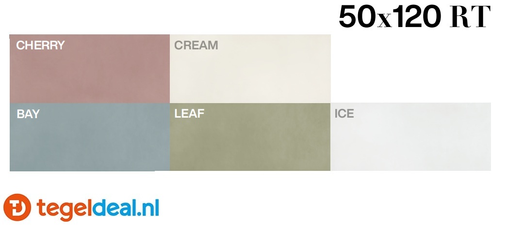 Supergres Your Match Wall, 50x120 cm, wandtegels