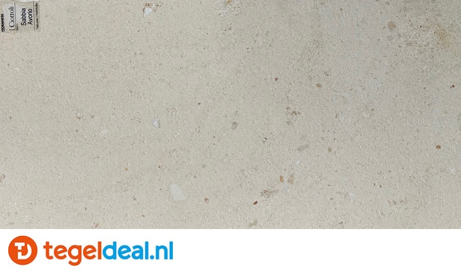 Fioranese, I Ciottoli, SABBIA AVORIO, 10x30 cm Brick Naturale, LM131R, natuursteenlook tegels 