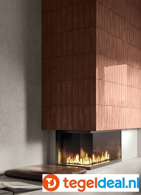 Supergres Bricksy, 6x24 cm, wandtegels 