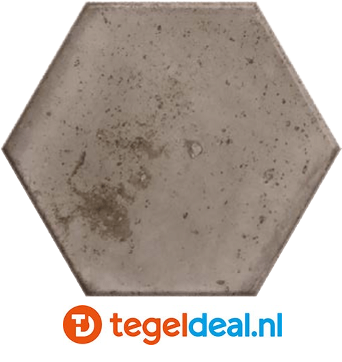 VLT Ribesalbes Hope ESPRESSO mat, 15x17,3 cm hexagon VLT Ribesalbes Hope ESPRESSO mat, 15x17,3 cm hexagon