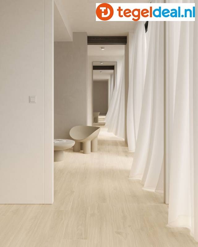 Supergres 4EVER STEAM, 20x180 cm houtlook tegels 