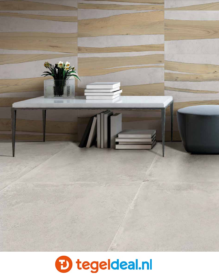 SIL Ceramiche, Industrial ICE, 120x120 cm GRIP, betonlook tegels SIL Ceramiche, Industrial ICE, 120x120 cm GRIP, betonlook tegels