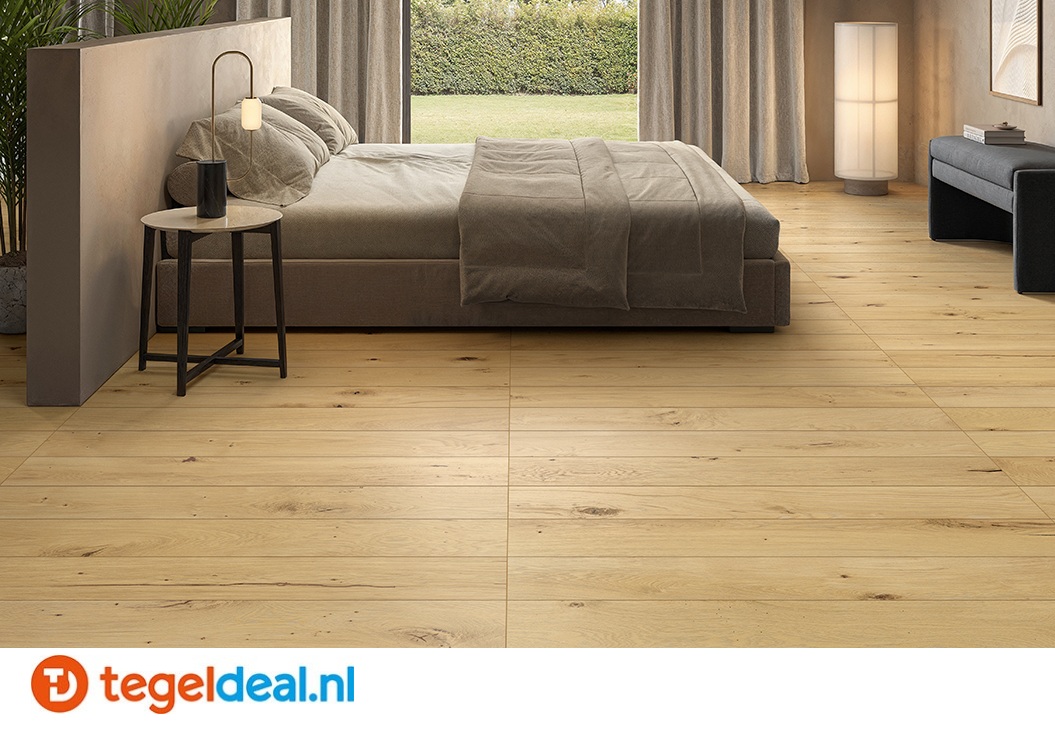 Castelvetro, Essenze, houtlook tegels voor binnen en buiten vanaf € 33,75 per m2 