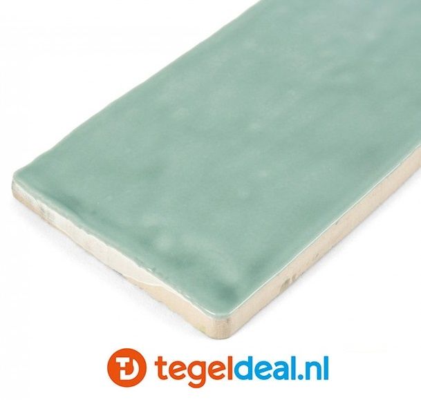 OPRUIMING : 1 m2 Equipe, Masia Jade, 7,5x15 cm, 21243, wandtegels - 1 m2 voor 20,00 euro 