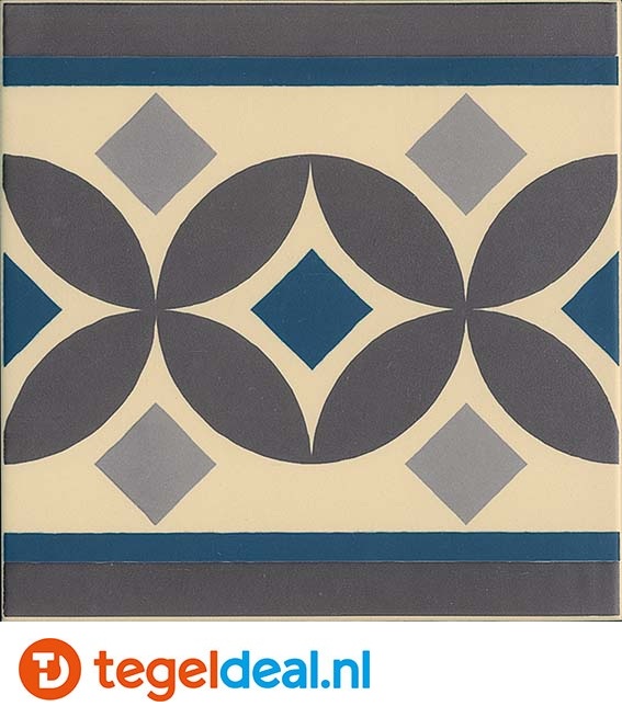 Vives 1900 GUELL 1, 20x20 cm, patroontegels