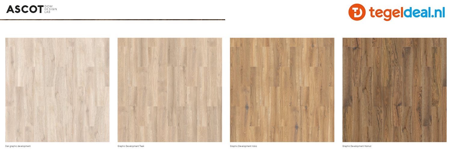ASCOT DOM, Deep Wood IROKO, 30x120 cm, 02ADW3060 