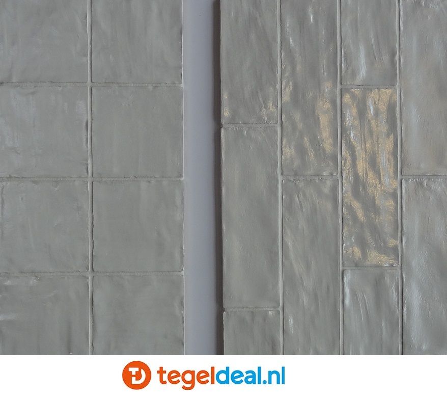 OPRUIMING :  2 m2 Equipe, Mallorca, White, 6,5x20 cm, wandtegels - 2 m2 voor 40,00 euro  