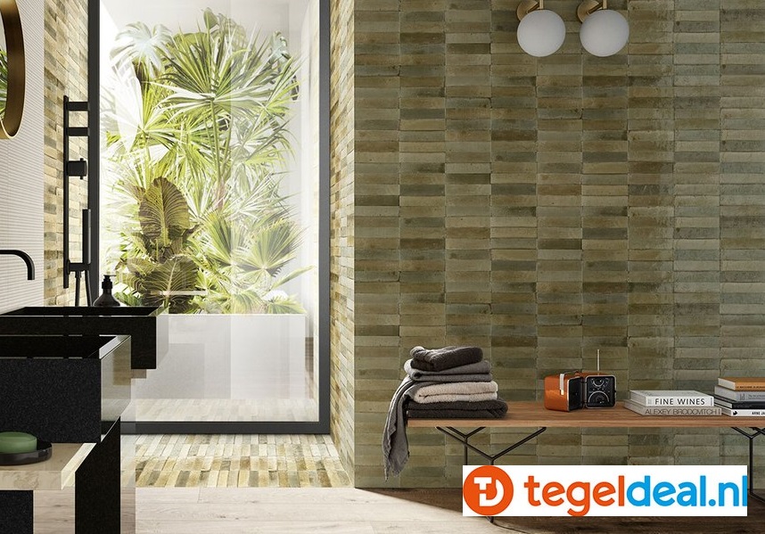VLT-WDT Marazzi Lume Musk, LUX M6RS, 6 x 24 cm