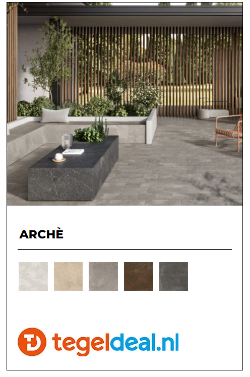 Monocibec, Archè, natuursteenlook tegels