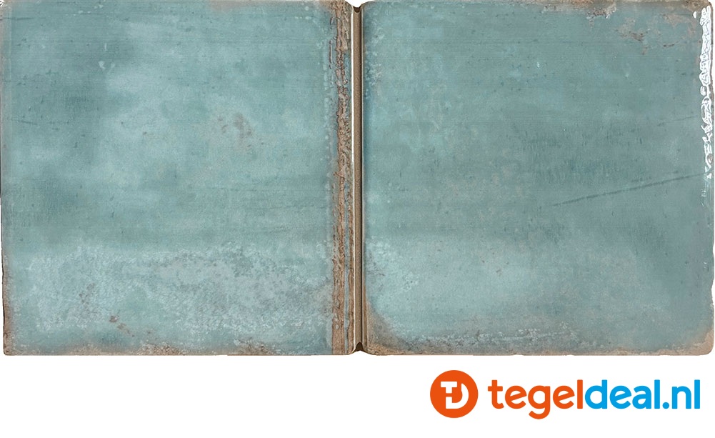 Nanda Tiles, Bottega, 10x20 cm (pre-cut 10x10 cm effect) wandtegels 