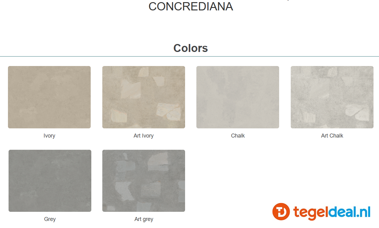 SIL Ceramiche, Concrediana ART IVORY, 60x120 cm Natural SIL Ceramiche, Concrediana ART IVORY, 60x120 cm Natural