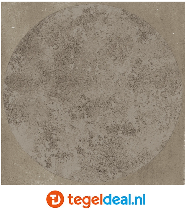 Marazzi ArtCraft ARGILLA Bolli, 20x20 cm MGWS,  terracottalook decortegels 