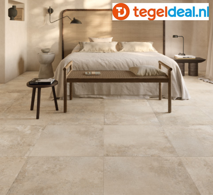 ASCOT DOM, Urbanica, metallic- betonlook tegels 