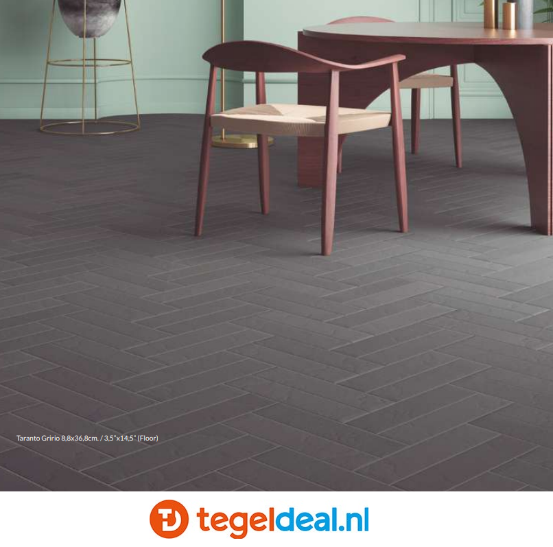 WDT VLT Taranto BIANCO, 8,8x36,8 cm WDT VLT Taranto BIANCO, 8,8x36,8 cm