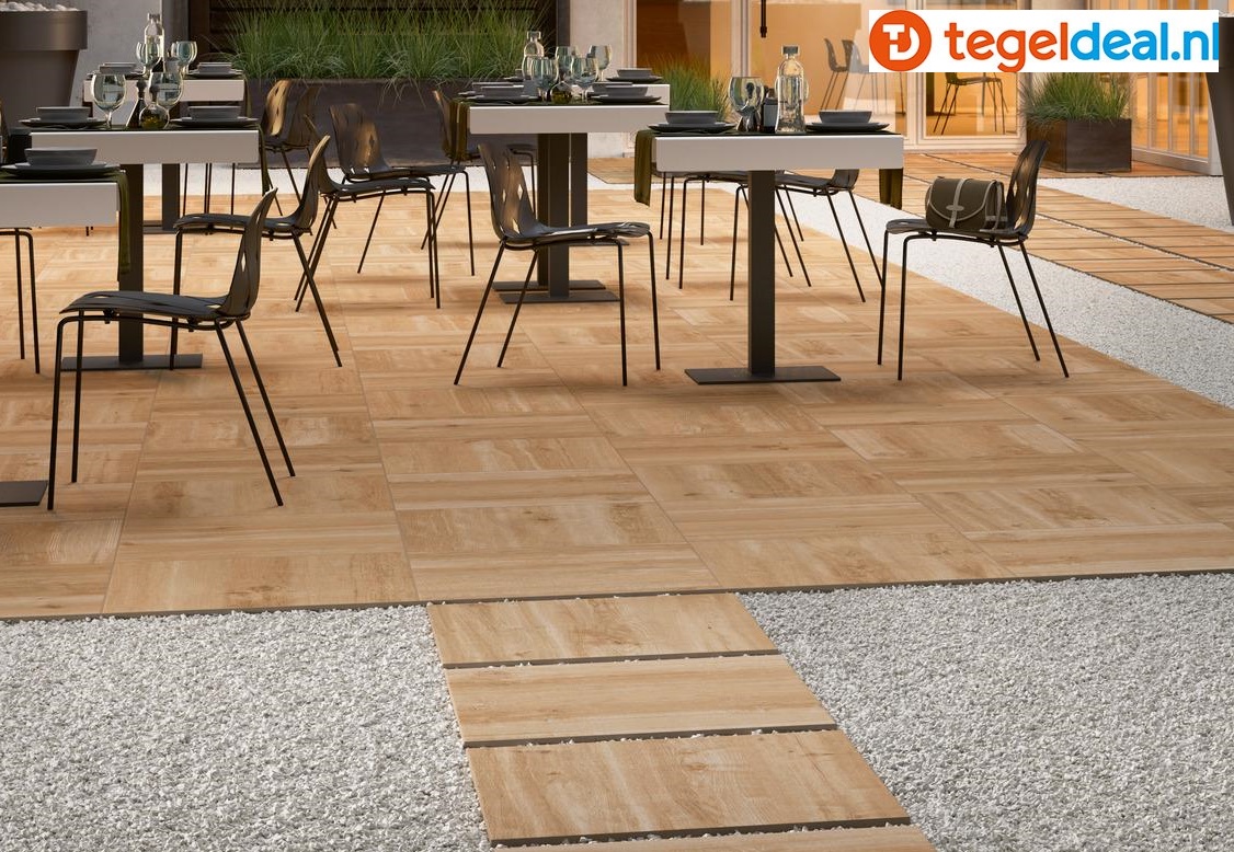 Marazzi Treverkhome, Larice, 30x120 cm MKLC