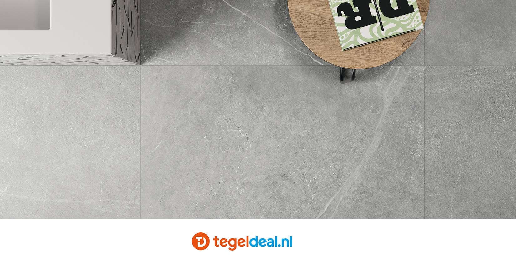VLT Supergres Coast Road Ash, 60 x 120 cm