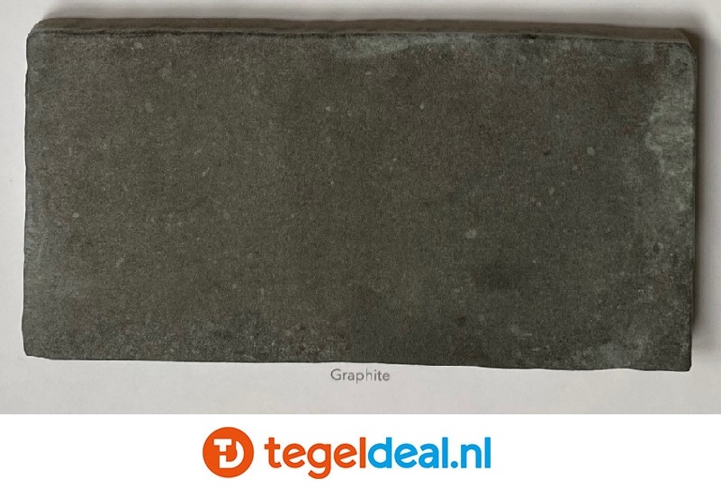 WOW Design, Cottage WHITE, 14x16 cm Hexagon, terracottalook tegels