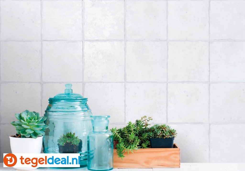 VLT / WDT Nanda Tiles, Florentina, 15x15 cm, patroontegels 