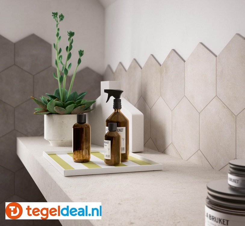 Marazzi Clays, Cotton, 30x60 cm MLV5