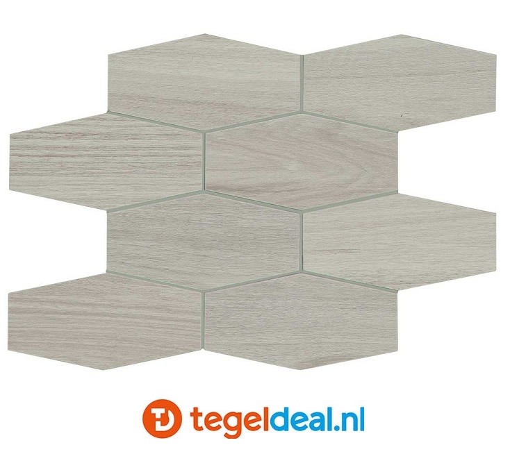 VLT Marazzi Treverkchic, Noce Tinto, 30 x 120 cm MH2Q