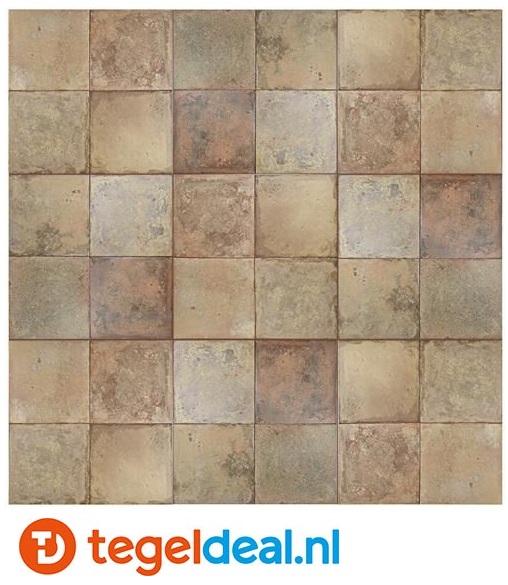 Peronda, Fs Alora, 45x45 cm, vintage tegels