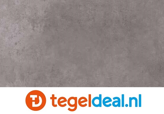 Supergres Art Graphite, 75x150 cm, R5ØG, betonlook tegels