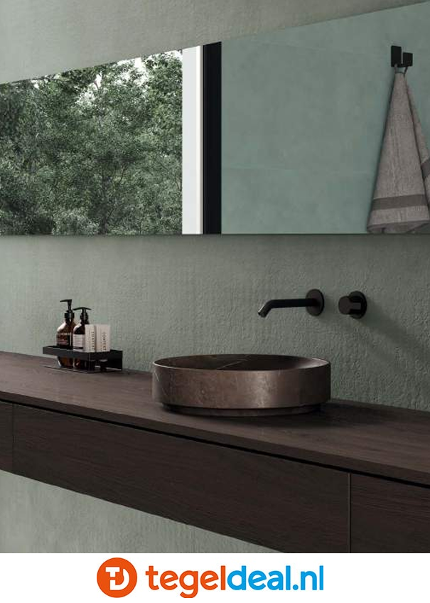 Supergres Colovers, Love SAGE, 50x120 cm, wandtegels Supergres Colovers, Love SAGE, 50x120 cm, wandtegels