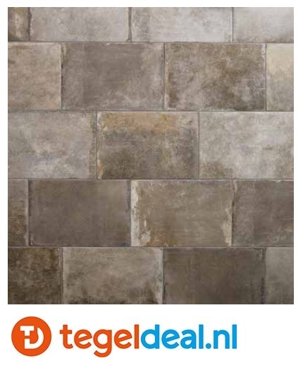 OPRUIMING : 2,25 m2 Coem, Occitanie Cenere, modulaire, vloertegels - 2,25 m2 voor 75,00 euro 