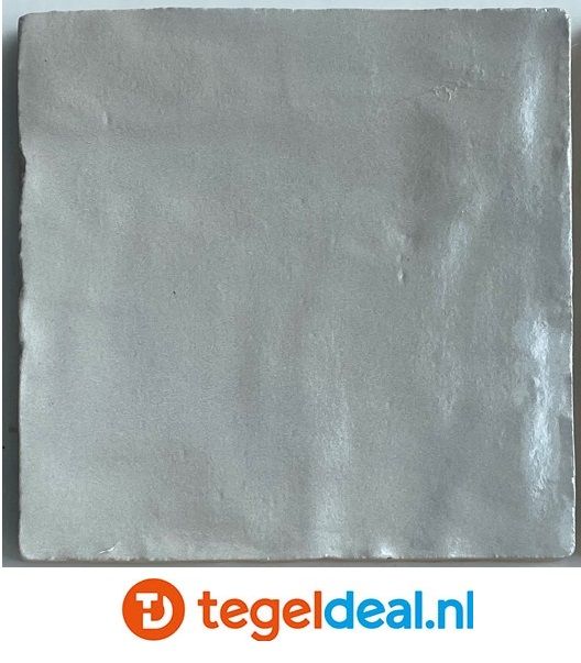 OPRUIMING :  1 m2 Equipe, Mallorca, Grey, 10x10 cm, 23259, zellige-look wandtegels - 1 m2 voor 20,00 euro 