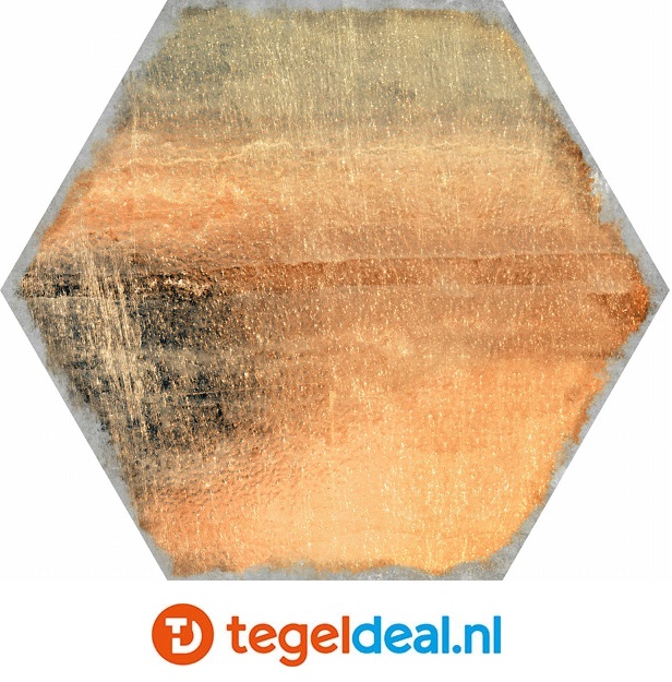 Codicer, Hex 25 Dorne mix, 25x22 cm hexagon tegels