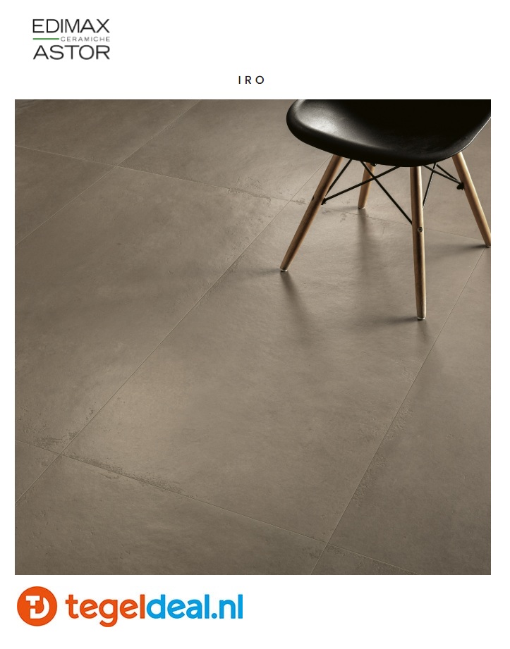 Edimax Astor, Iro, betonlook tegels 