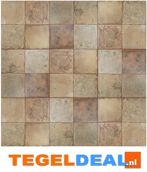 Peronda, Fs Alora, 45x45 cm, vintage tegels