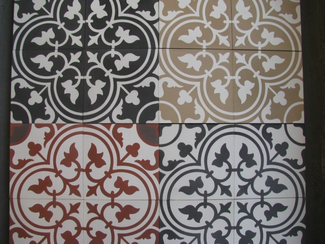 Cementtegels Mar 8181, 20x20x1,6 cm Cementtegels Mar 8181, 20x20x1,6 cm