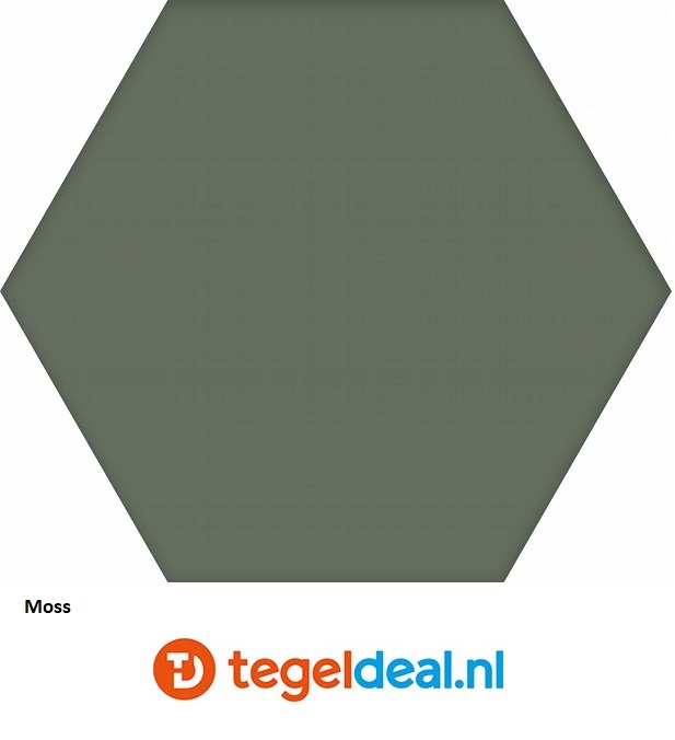 WDT / VLT Codicer, Basic Hex 25, 25x22 cm/hexagon, 13 uni-kleuren