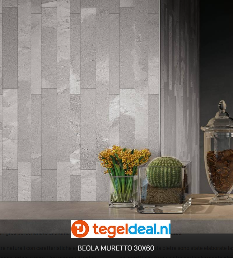 VLT Supergres Stonework Beola, 60 x 60 cm