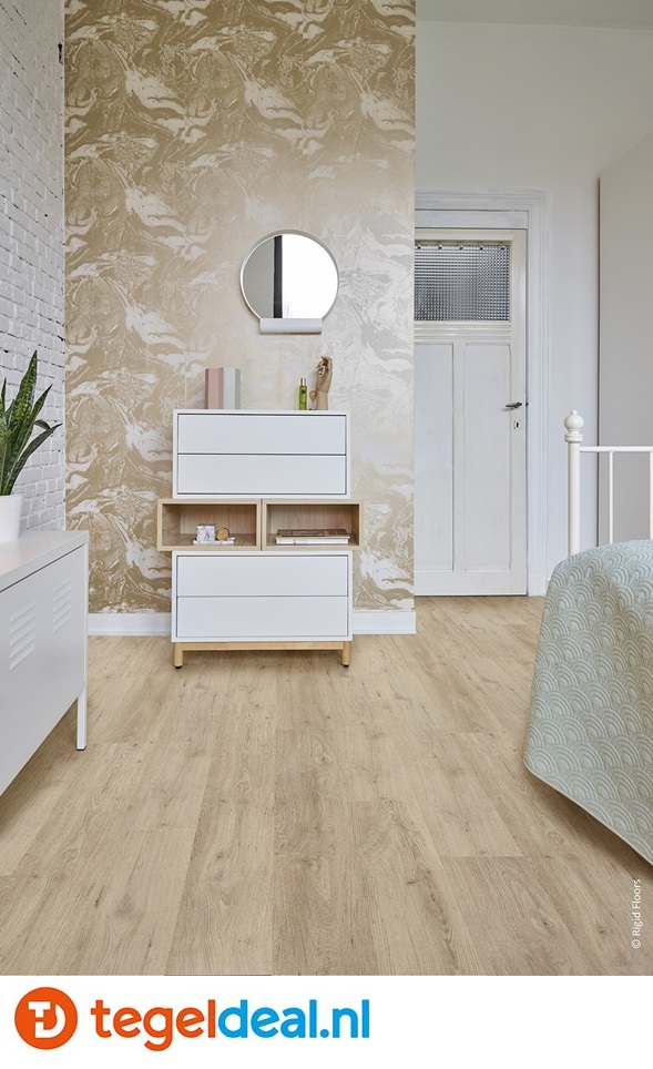 GUBBIO Plank, 18x122x0,65 cm, A15680, Rigid SPC Click Vloer  