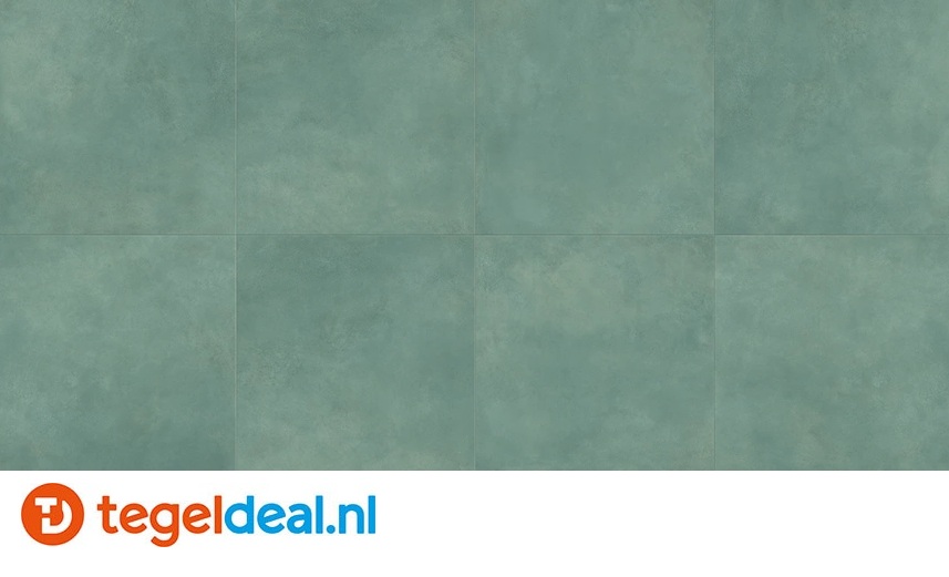 KEOPE Plate OXYDE, 120x120 cm, metaallook tegels