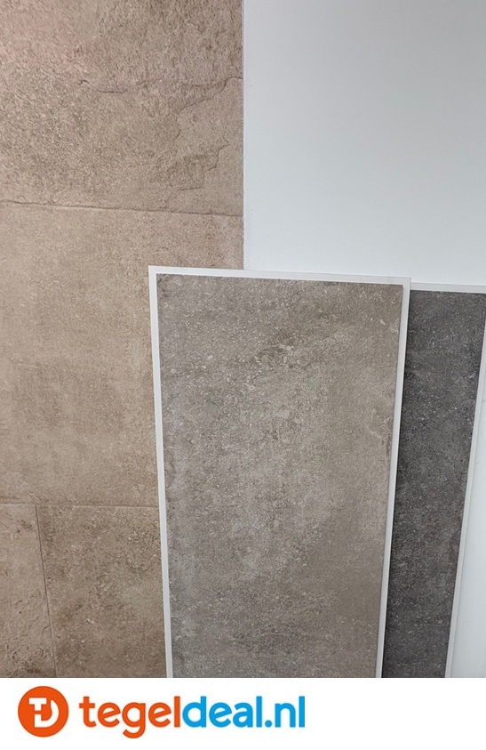 Isla Tiles, I-Stone BEIGE, 80x80x2 cm, art. 1006539, natuursteenlook terrastegels - € 59,50 per m2