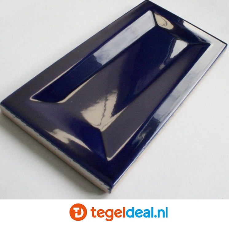Equipe, Evolution Inmetro COBALT, 7,5x15 cm art. 22355, wandtegels