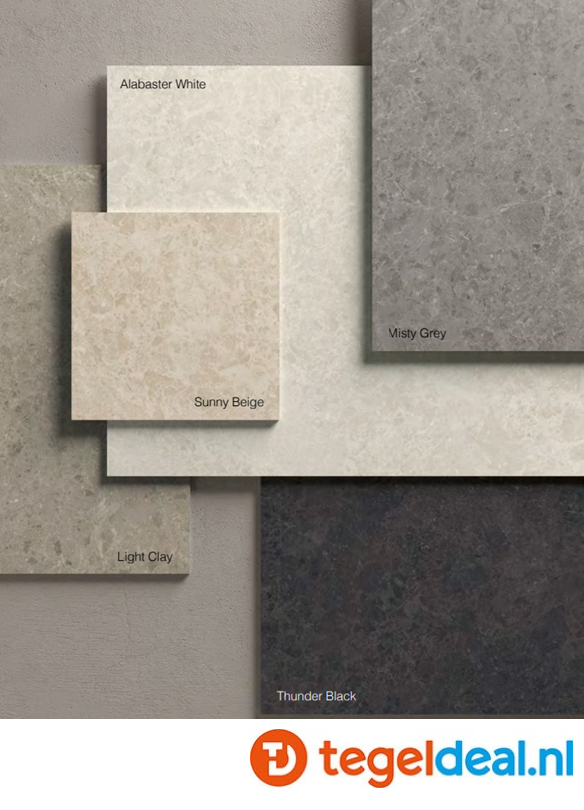 Unicom Starker, Blooming Stone, natuursteenlook tegels   