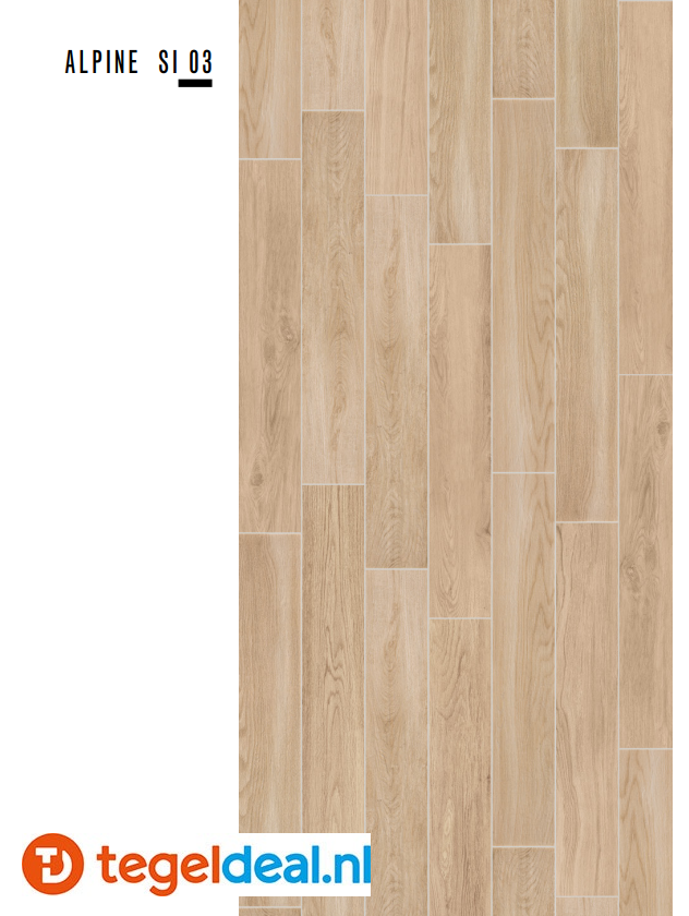 Mirage Signature, houtlook tegels