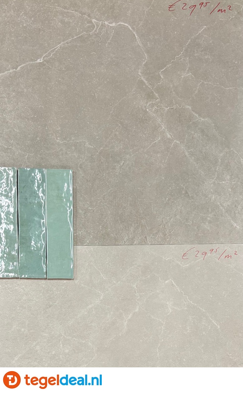 ACTIE - Sismic Cream 30x60 cm - OP VOORRAAD