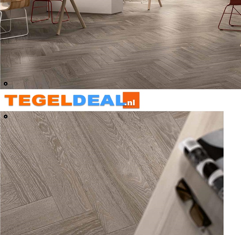 VLT Marazzi Treverkcharme, 10x70 cm houtlook 