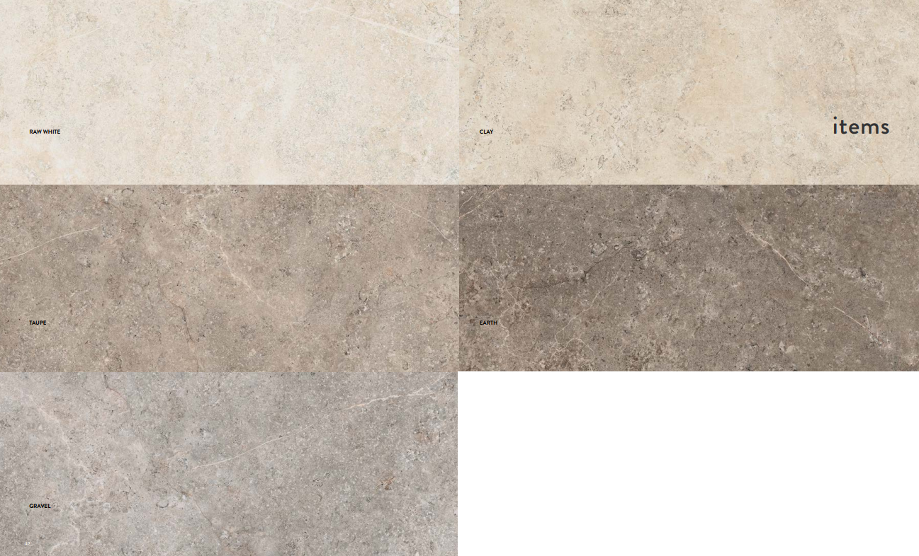 NovaBell Landstone, 5 kleuren, 60x60 cm, natuursteenlook wand- en vloertegels - €30,52/m2