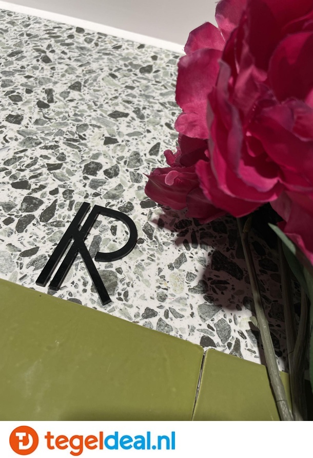 Revoir Paris, Studio MATCHA, 6,2x25 cm, glanzende handvorm wandtegels