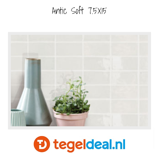 WDT Nanda Tiles,  Acquarella, 7,5x15 cm 7,5x30 cm 